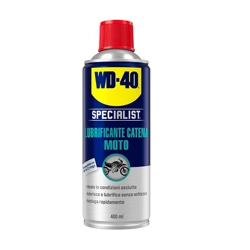 vendita online Wd40 lubrificante catena moto specialist 400ml  Cura e manutenzione auto, moto e bike Wd-40